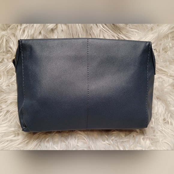 Lancome Handbags - 💥5/$25 New Lancome Faux Makeup Cosmetic Purse Bag